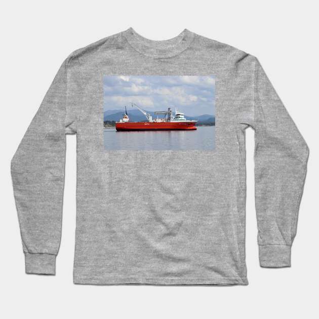 With Frohavet Long Sleeve T-Shirt by vasmar1